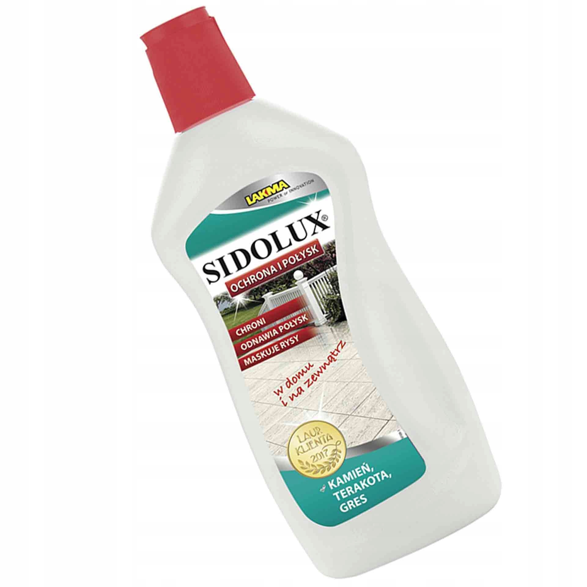 

Sidolux Nabłyszczacz 500 ml Kamień I Terakota