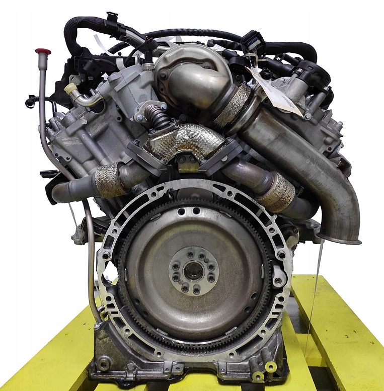 SILNIK C klasa W204 W219 W204 GLK X204 3.0 CDI V6 642.960 642960 OM642