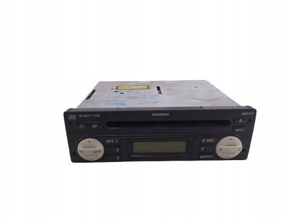 NISSAN MICRA K12 RADIO FABRYCZNE CD