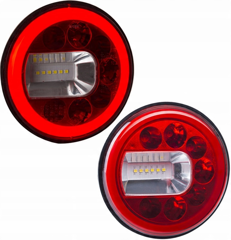 

Lampa Zespolona Tylna Luna Lewa Pozycja Mgła