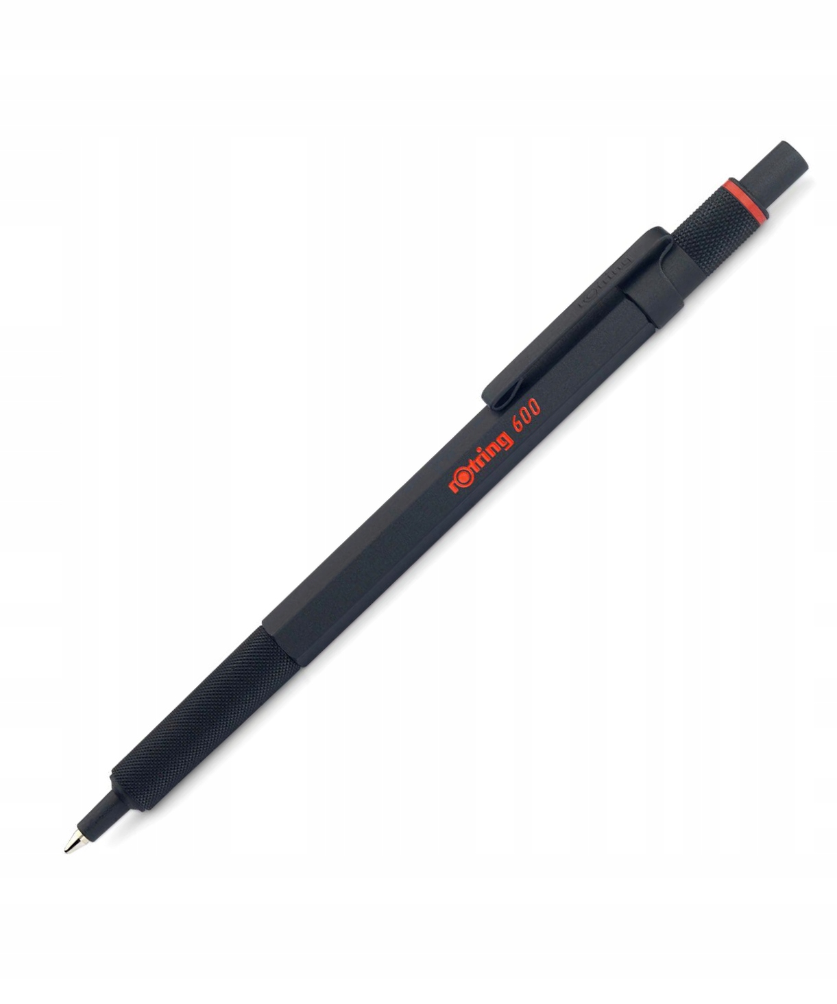 Długopis automatyczny Rotring Tikky 600 metalowy Czarny w pudełeczku