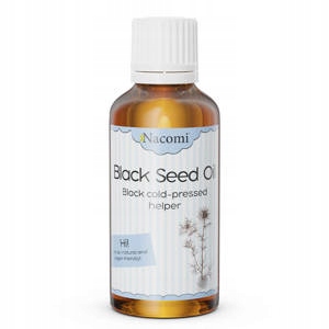 

Nacomi Black Seed Oil olej z czarnuszki 50ml