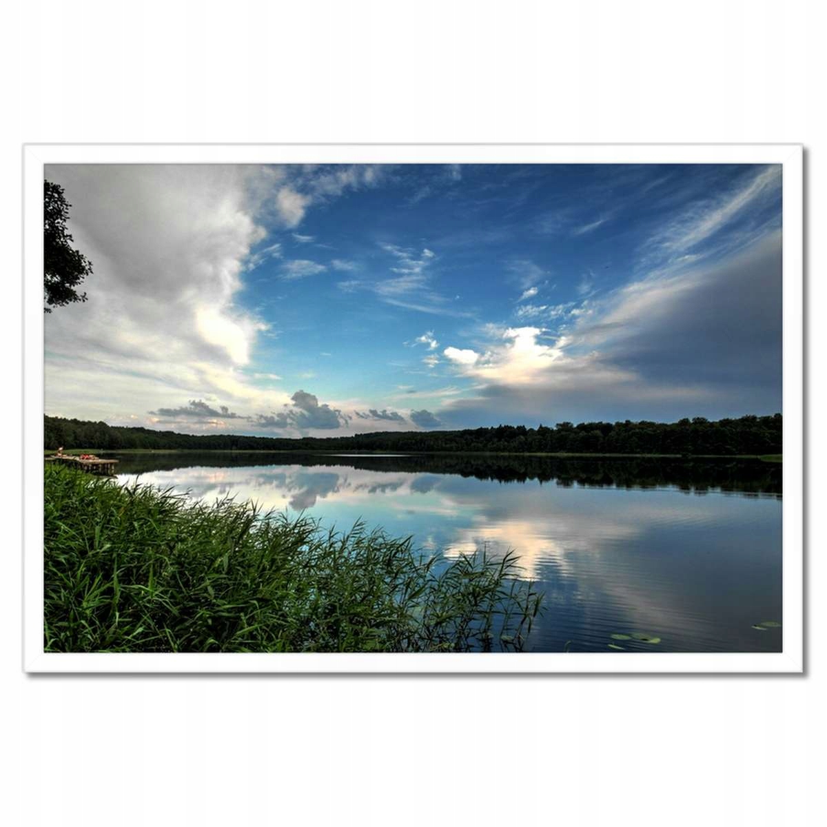 Plakáty v rámu 60x40 Klidné jezero