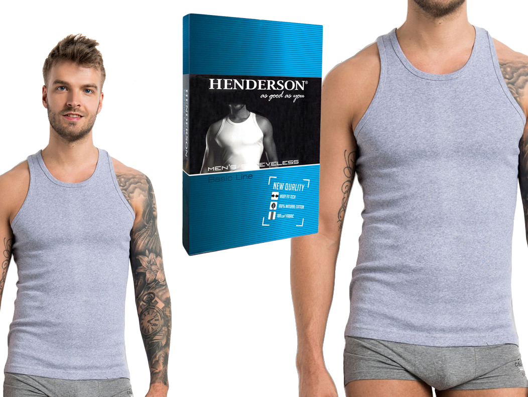 Podkoszulek K2 Henderson BASIC szary XXL