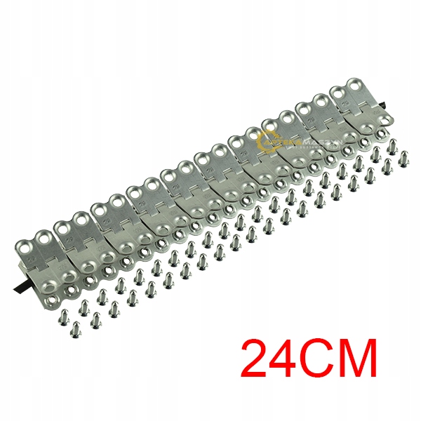 SPINKA ZŁĄCZE PASA PRASY ROLUJĄCEJ MS25 24CM