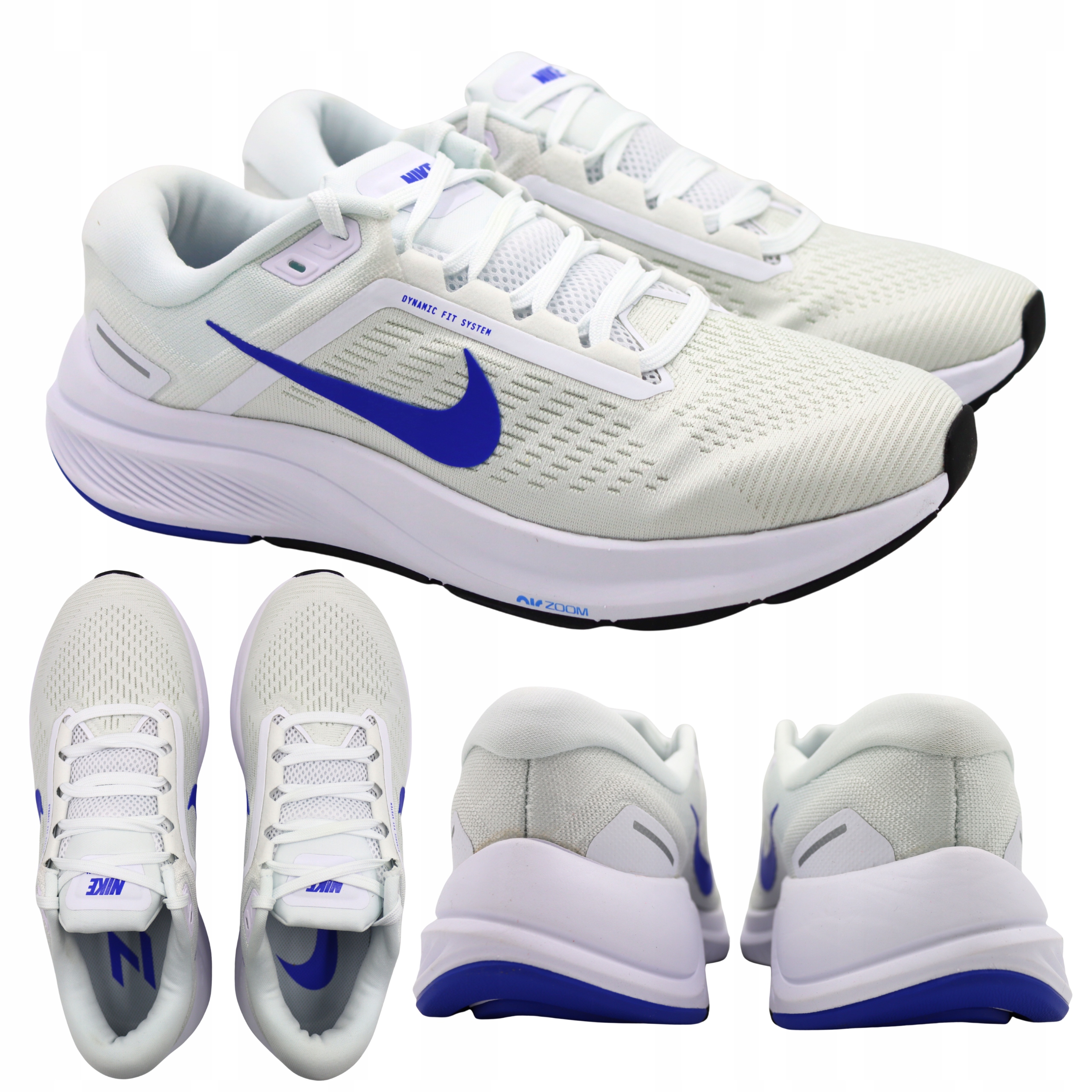 Pánské Běžecké Sportovní Boty Nike Air Zoom Structure DA8535 100 vel. 43