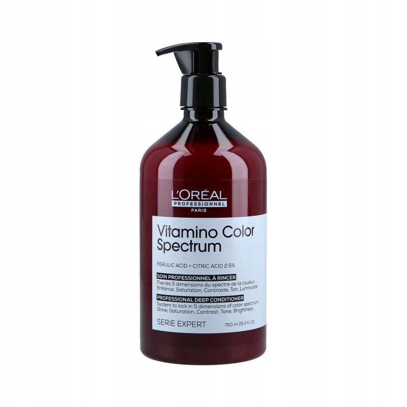 L’oreal Vitamino Color Spectrum Pečující kondicionér pro barvené barvy 750 ml