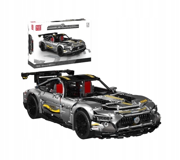 Model do składania z klocków Amg Gt Quicksilver z 287 el (13126)