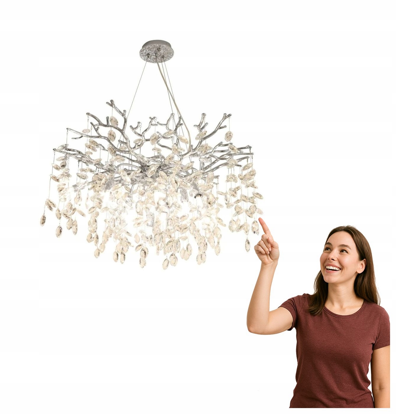 Závesná lampa Cindy MD4115-1-ECN Zuma Line