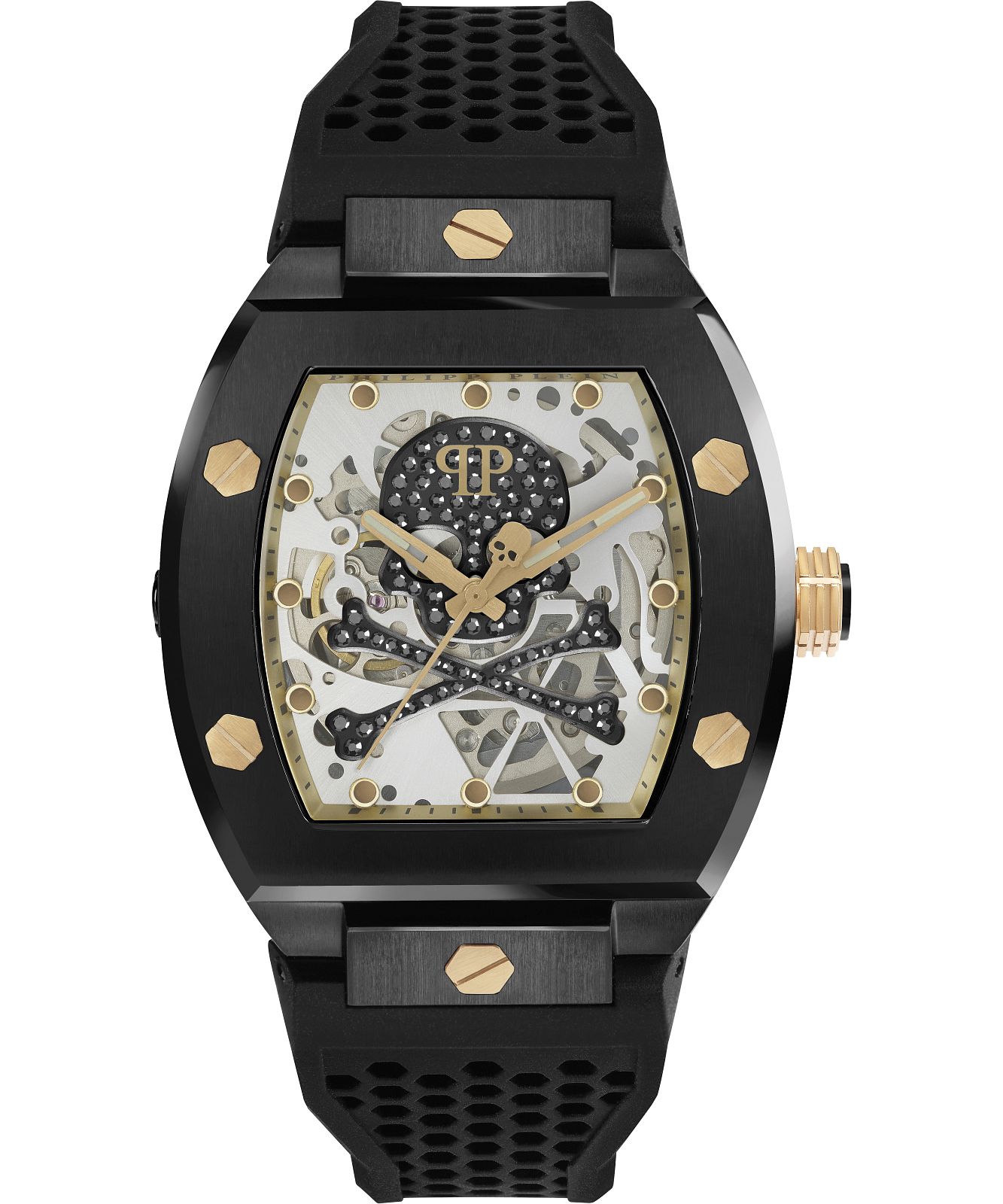 Pánské hodinky Philipp Plein The Skeleton Automatic PhilippPlein-PWBAA0521