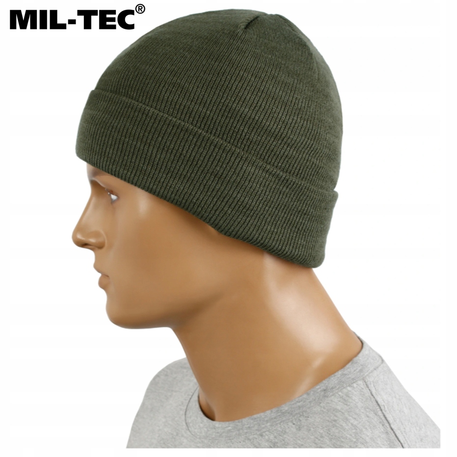 CIEPŁA CZAPKA ZIMOWA MIL-TEC AKRYLOWA Marka Mil-Tec