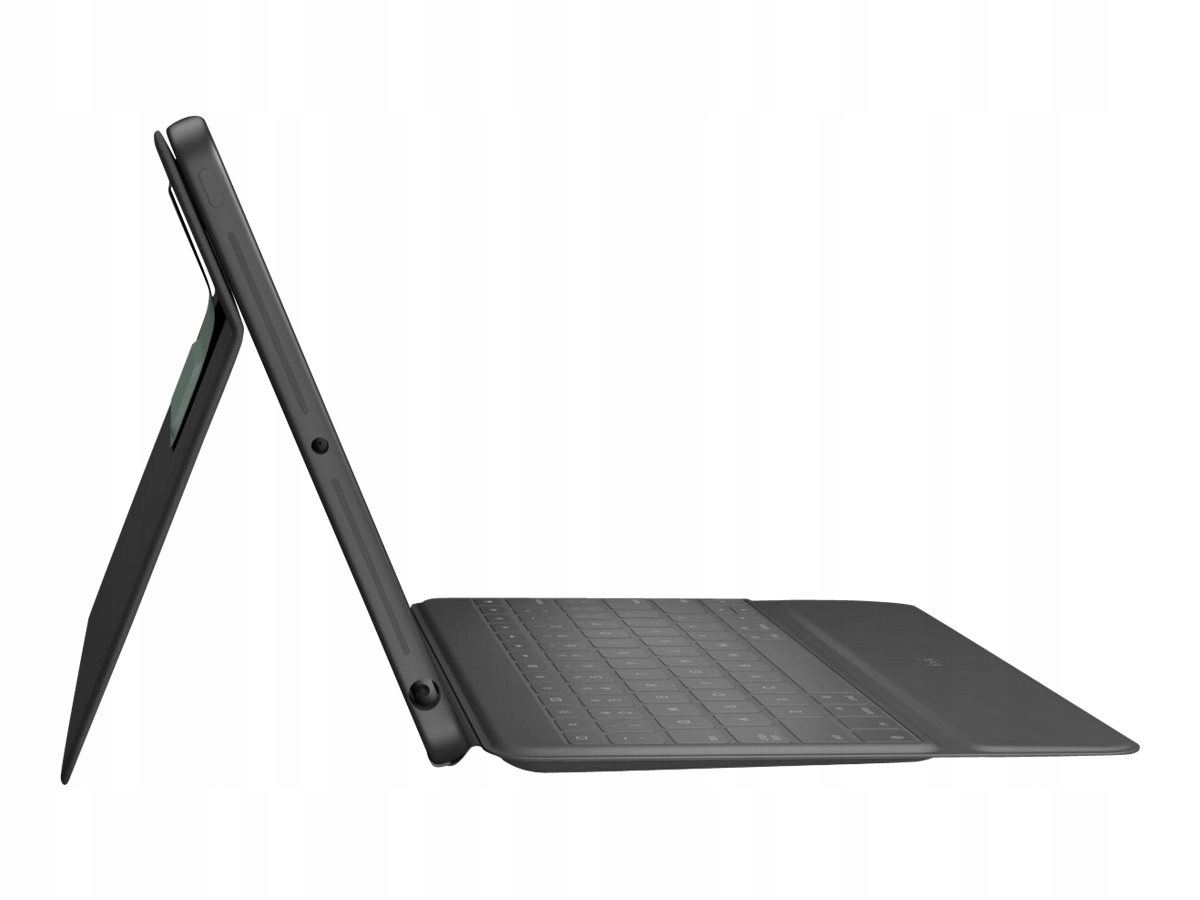 Logitech Rugged Folio Grafitowy Smart Connector Qwerty British English