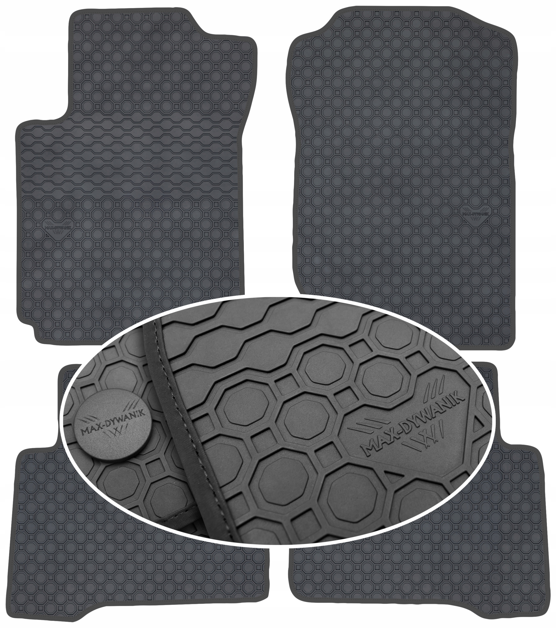 Grand Vitara II 5D 2005-2014 Koberce Čierne