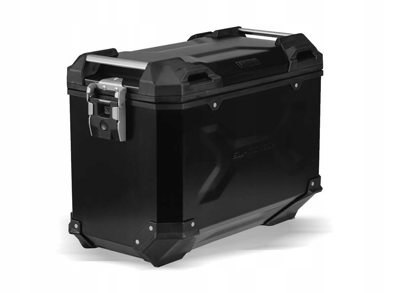 Bočný kufor na ľavú stranu Sw-motech Trax Adv čierny 45L (L)