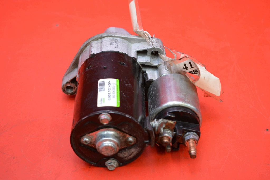 starter test 0001107406 MERCEDES C-KLASA W203 1.8 compressor; 163 KM