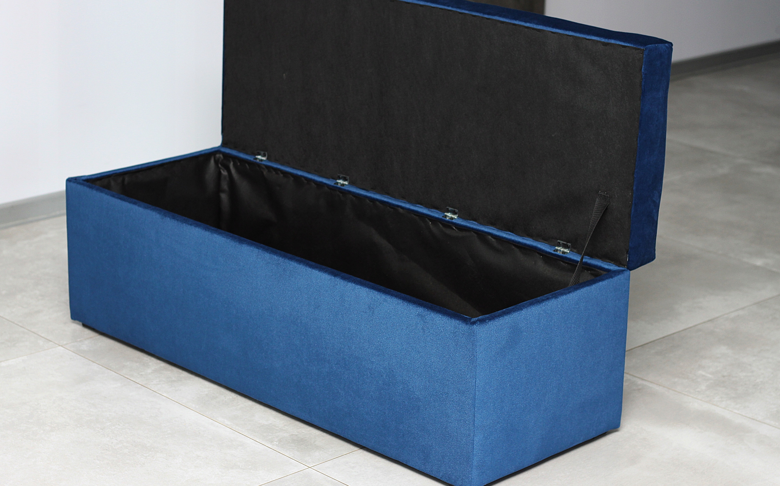 PUFA pikowana OTWIERANA welur 100cm glamour+KOLORY Marka inna