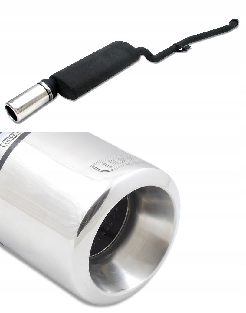 102-104/17-1 (0) - Спортивний глушник BMW E30: 316; 318 бензин ULTER