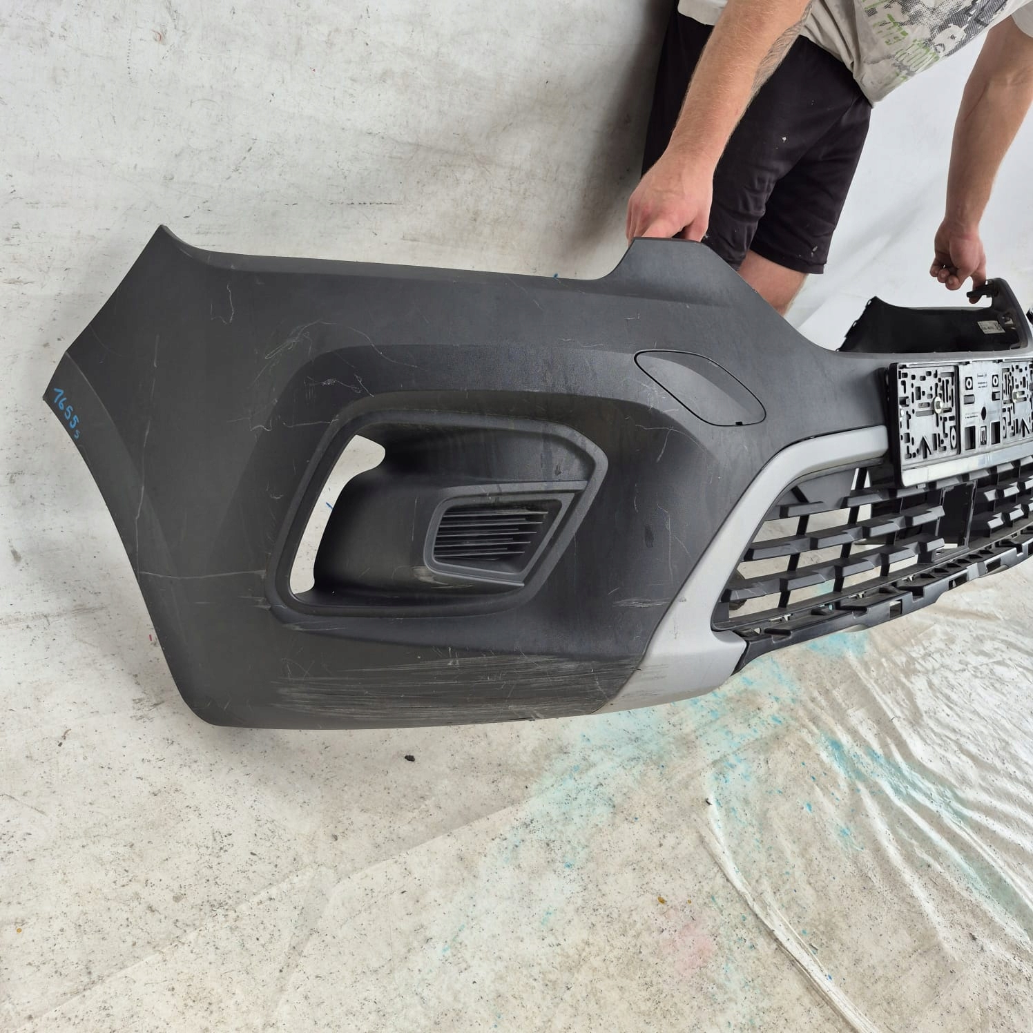 RENAULT KANGOO III 3 21-> bumper front front