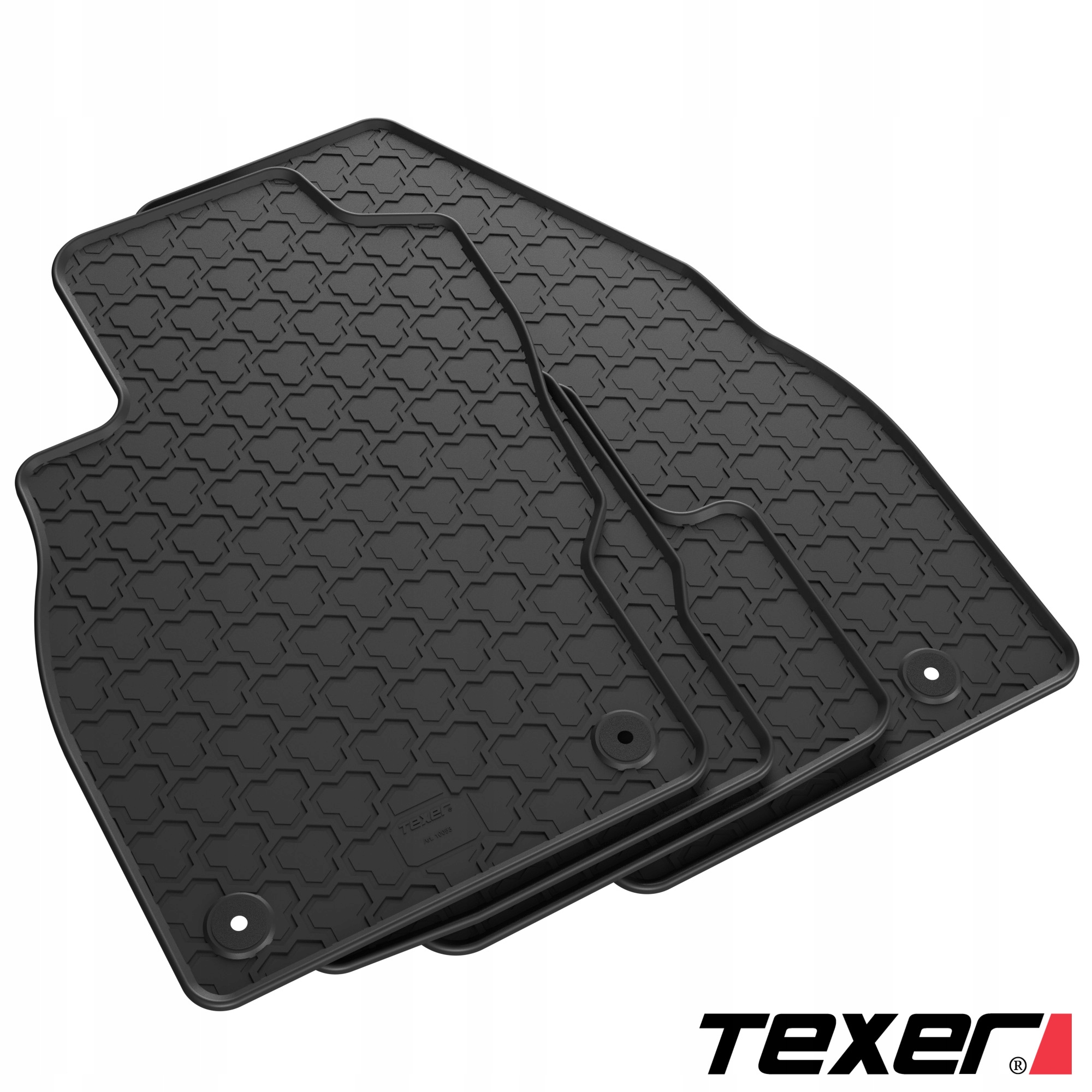 Gumové koberce pro Opel Corsa E 2014-2019 Texer