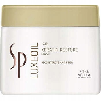 Wella Professional LuxeOil Mask Keratin Restore (poškozené vlasy) Luxusní maska