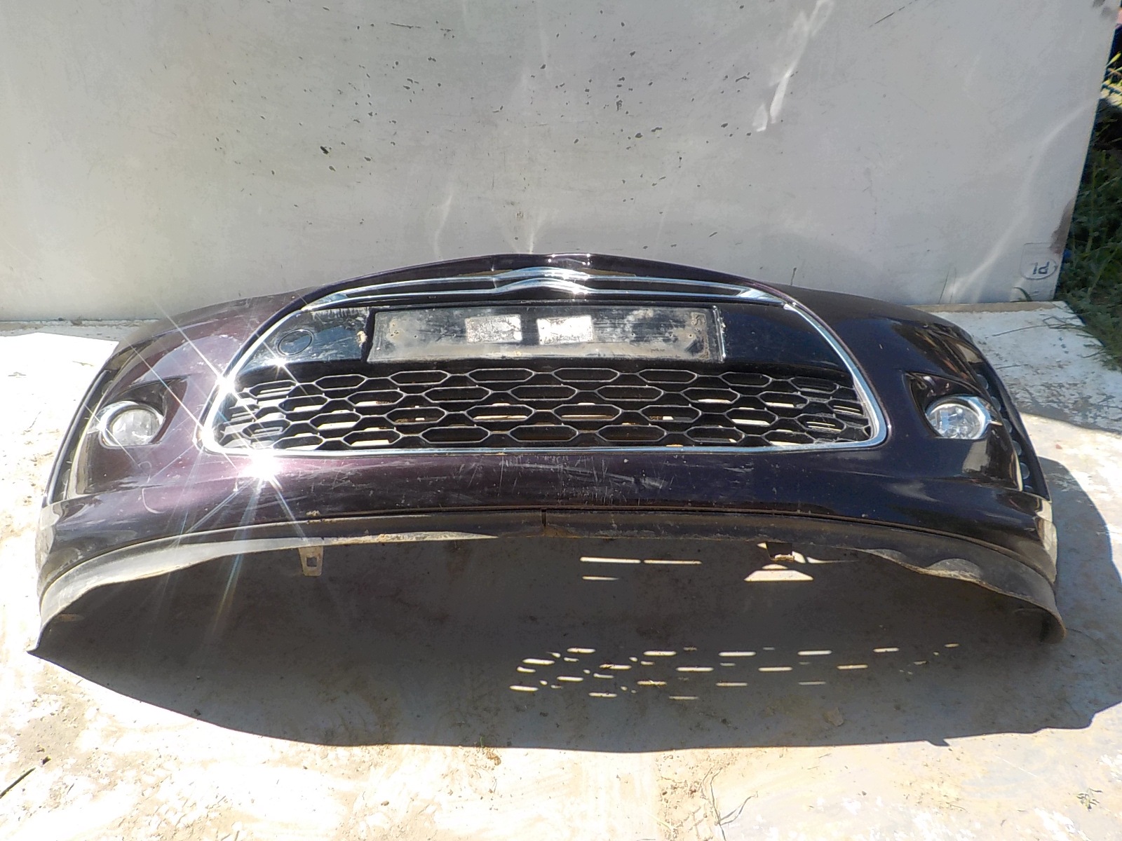 594 CITROEN DS3 09-15 bumper front front