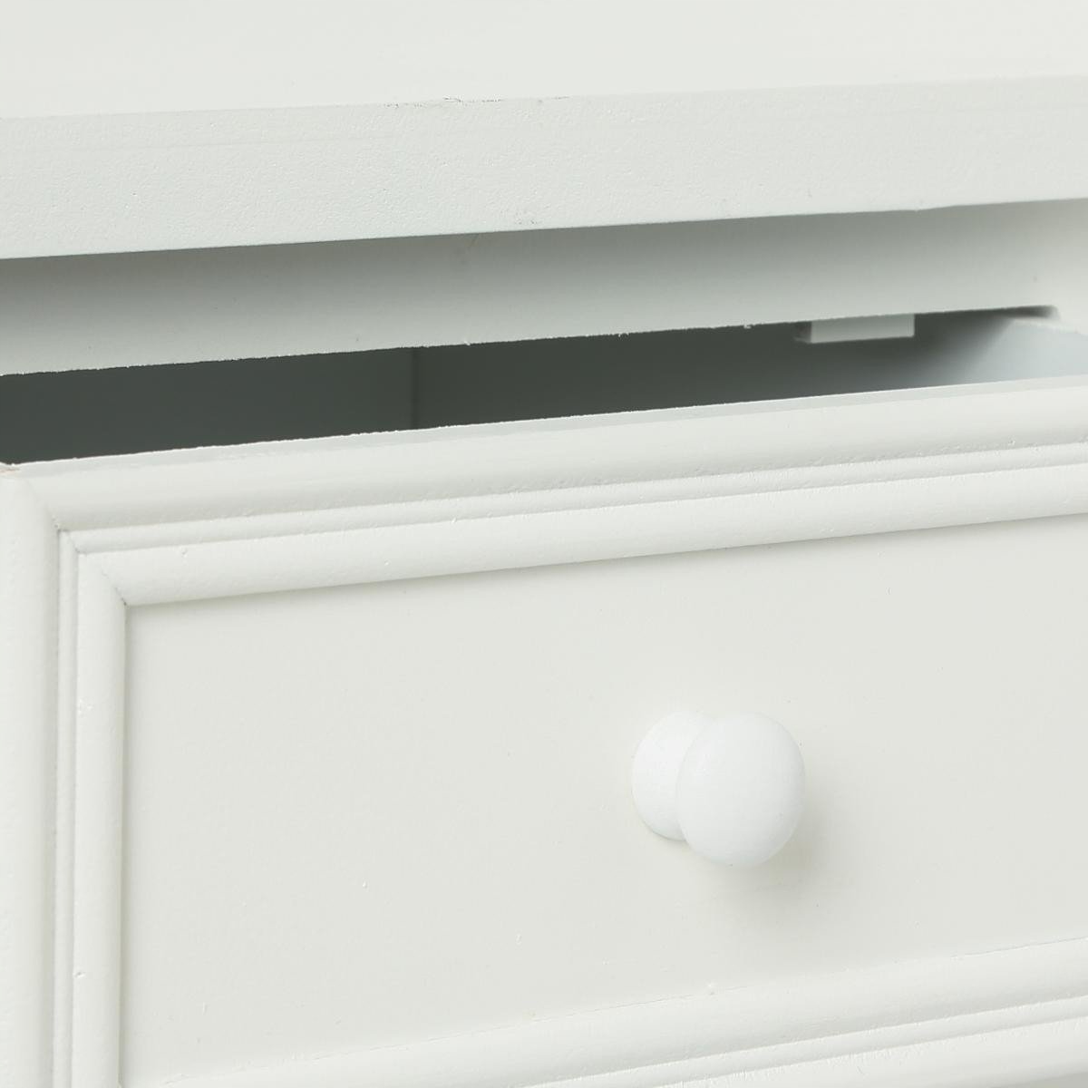 Biurko CHARME z 2 szufladami TOALETKA DO SYPIALNI Szerokość mebla 80 cm