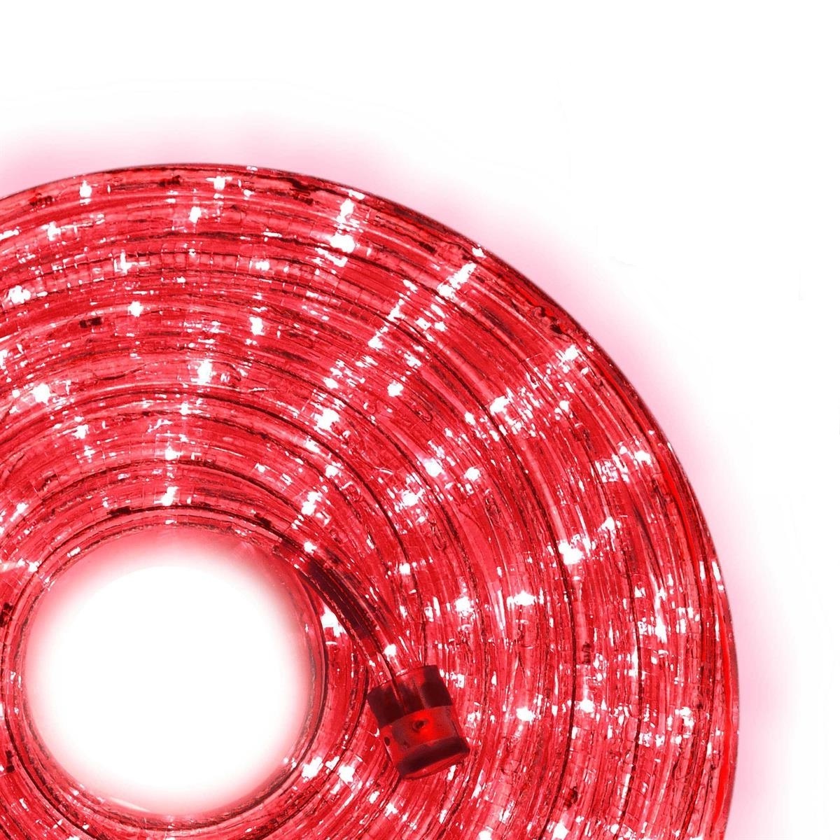 wąż świetlny LED 20 metrów z programatorem czerwony