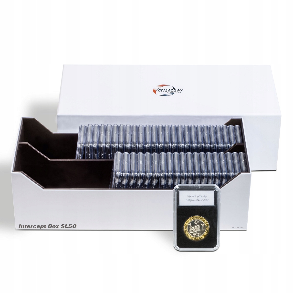 Kazeta Intercept Box Leuchtturm Sl 50 na 50 Slab