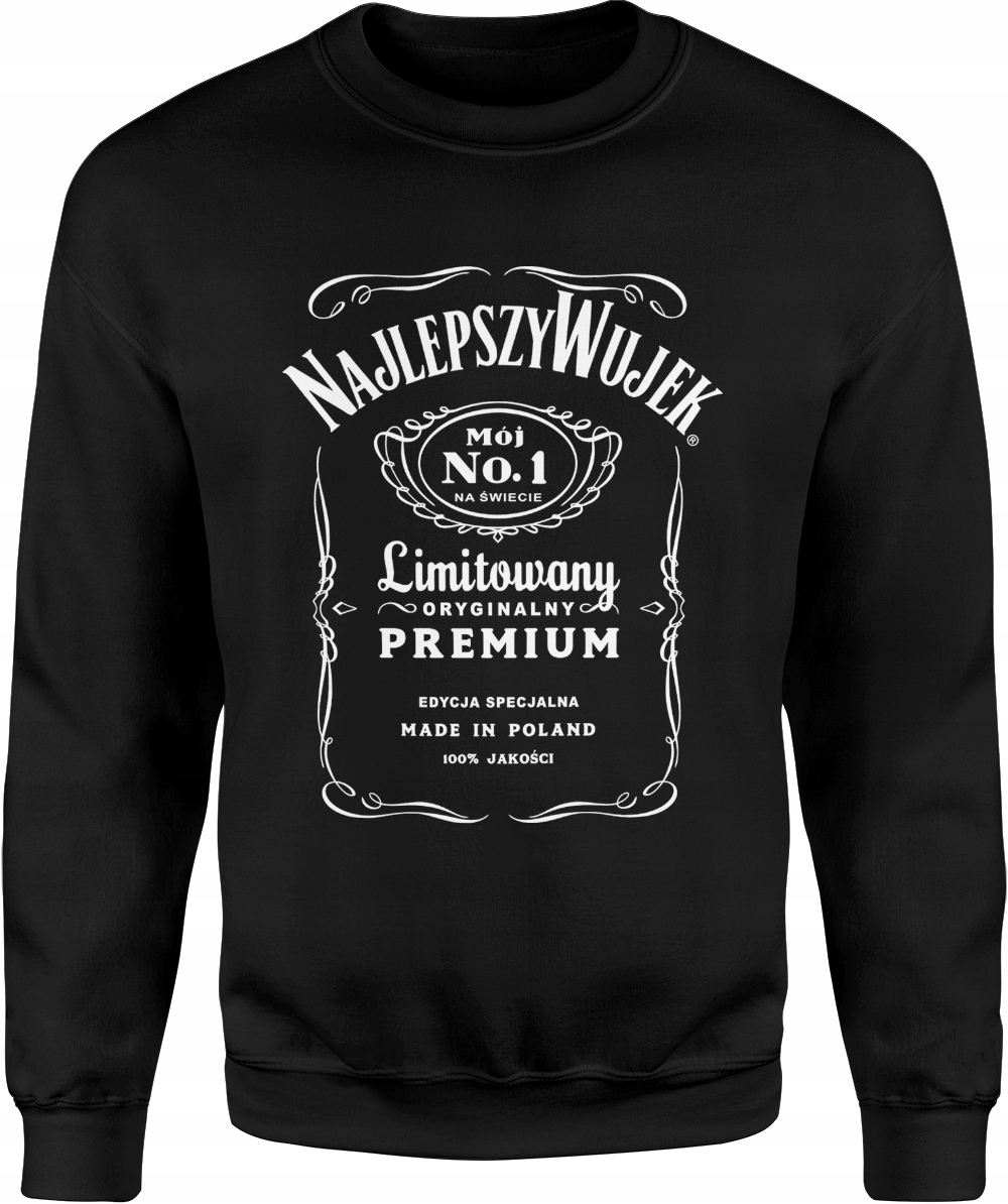 

Dla Wujka Najlepszy Wujo Bluza Męska XL