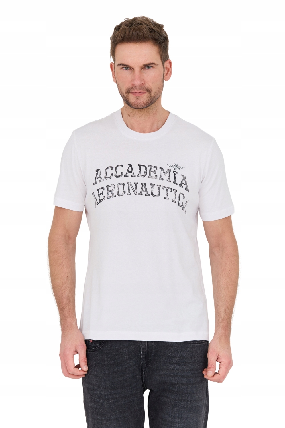 Aeronautica Militare Bílé tričko M.C. L