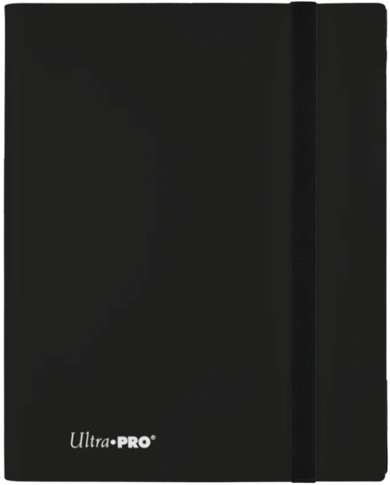 ALBUM ULTRA PRO ECLIPSE PRO BINDER 9 POCKET CZARNY NA KARTY POKEMON TCG