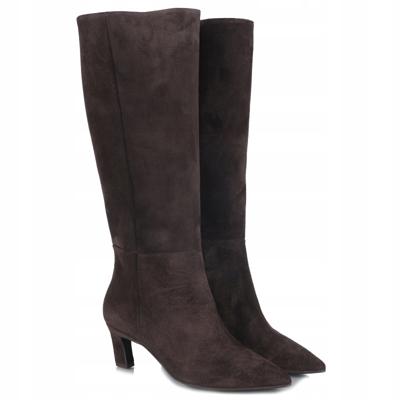 Dámské kozačky CheBello 4809___-105-000- PSK-S393 Hnědá Kůže Vel. 37