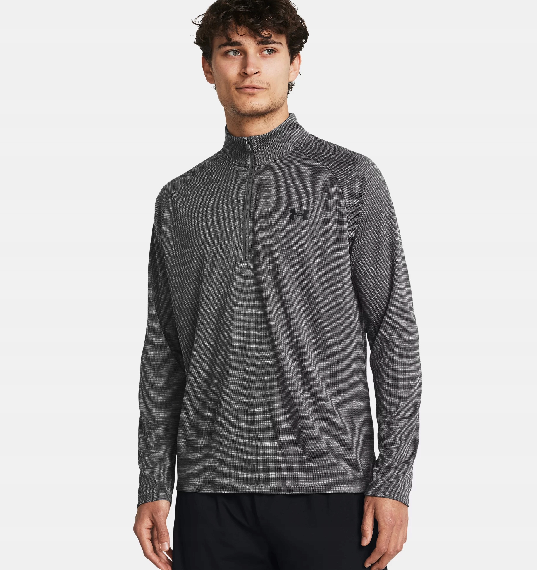 Longsleeve Pánské Tričko S Dlouhým Rukávem Sportovní Tréninkové Tričko M