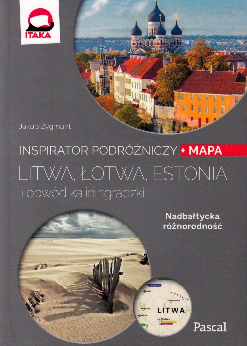 Przewodnik Litwa Łotwa Estonia Pascal