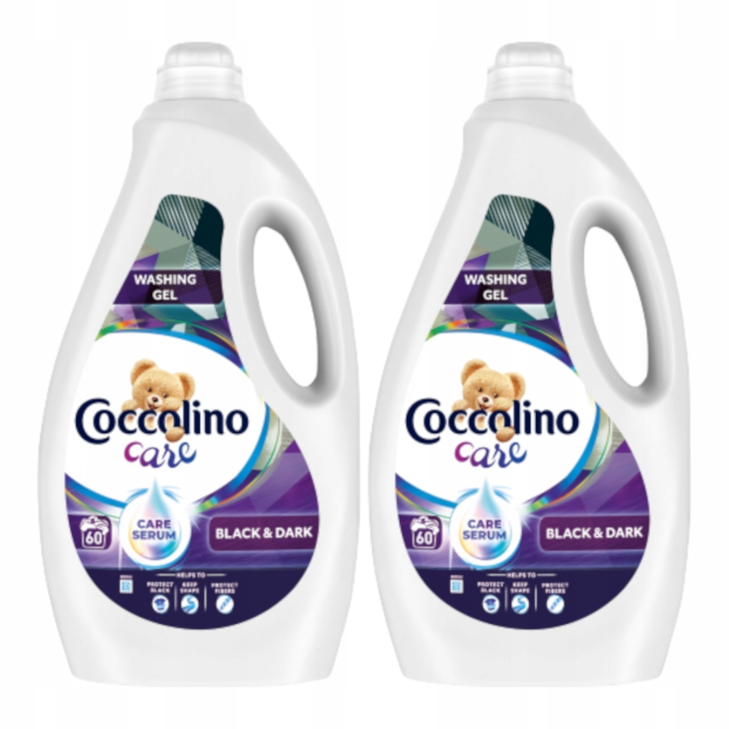 

Coccolino Care Żel do prania Czarny 2x2,4L 120p XL