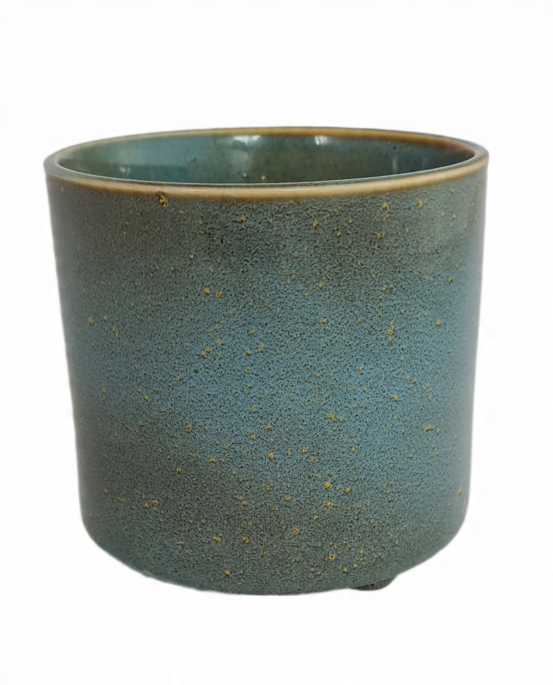 

Doniczka Osłonka Ceramiczna Na Nóżkach Szkliwiona
