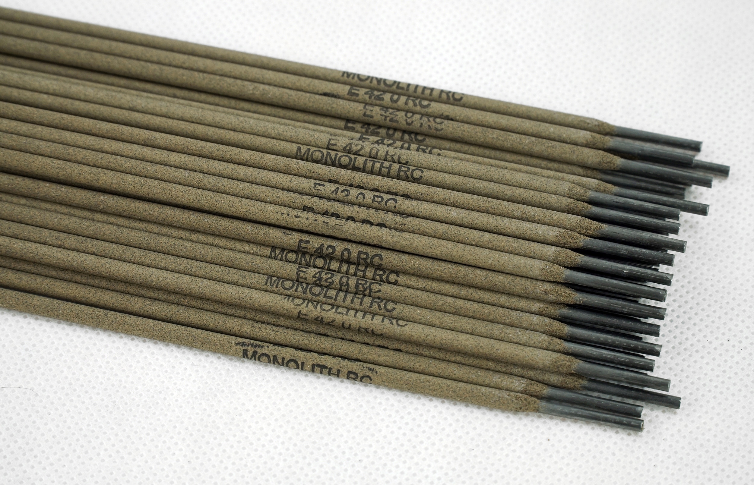 Elektrody RUTYLOWE 2,5 x 350mm do spawania MMA 1kg Marka Monolith