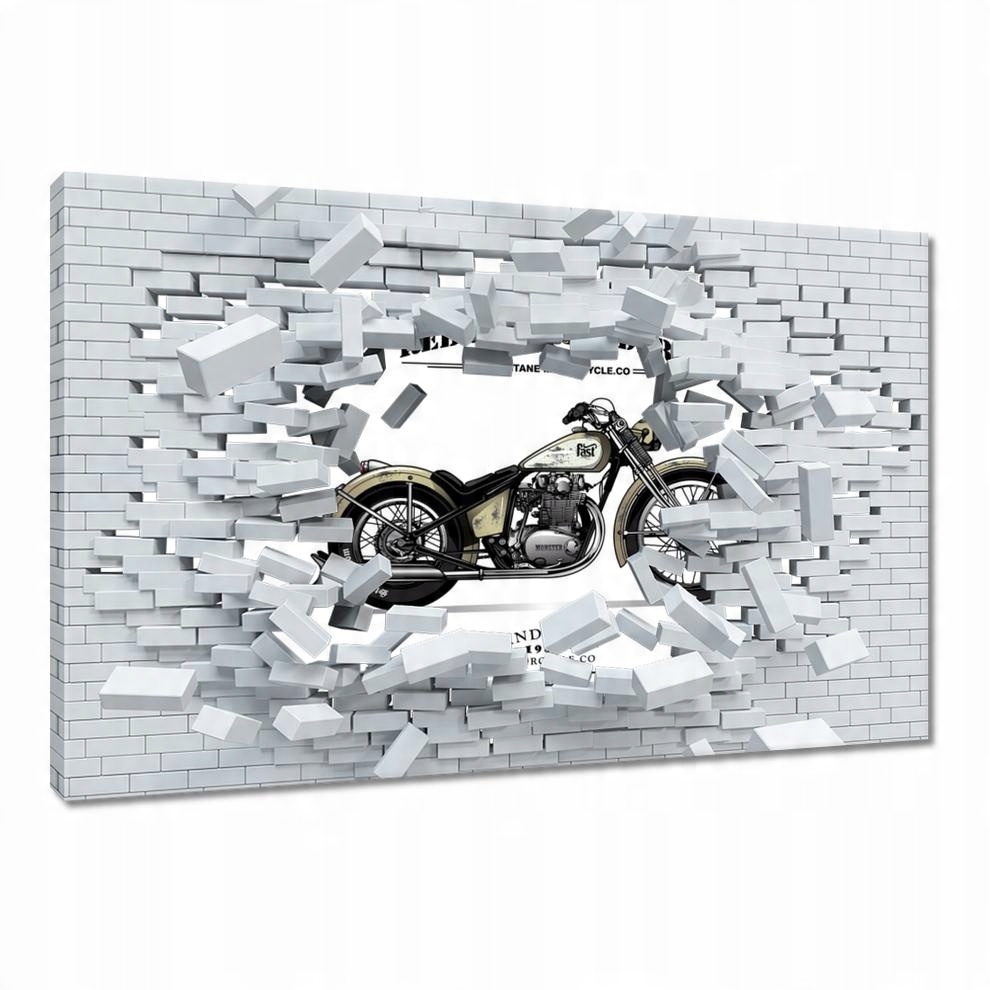 

Obrazy 60x40 Motocykl Zabytek Vintage