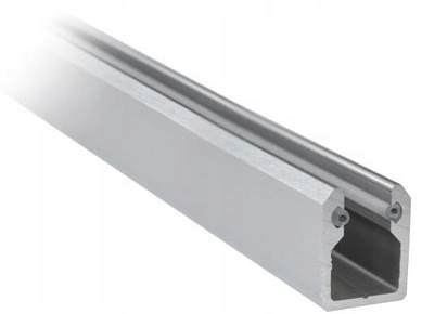 

Profil Al 50cm kabin prysznicowych szkło 8mm, 2szt