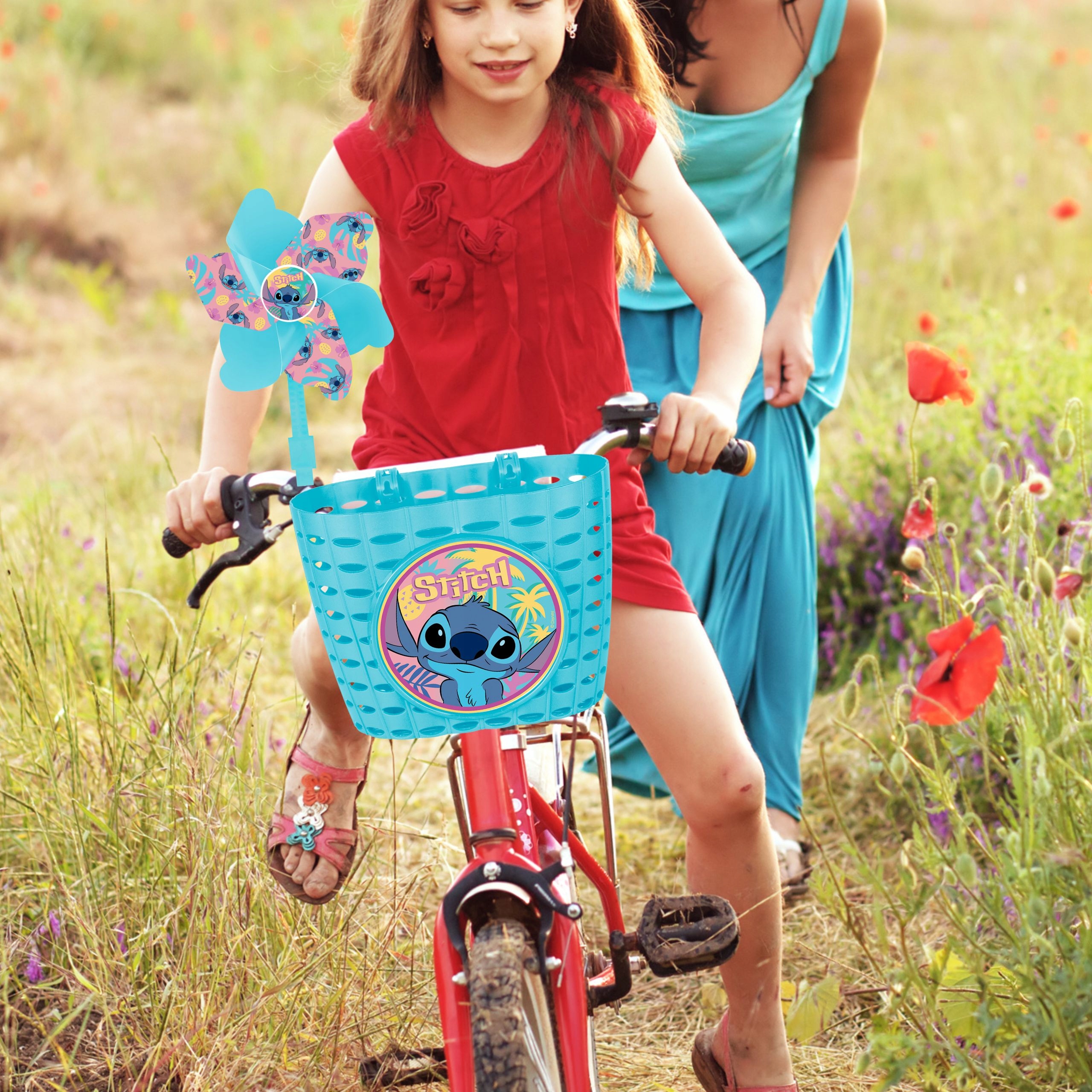 WIATRACZEK NA KIEROWNICE NA HULAJNOGĘ, ROWER STITCH Marka Seven