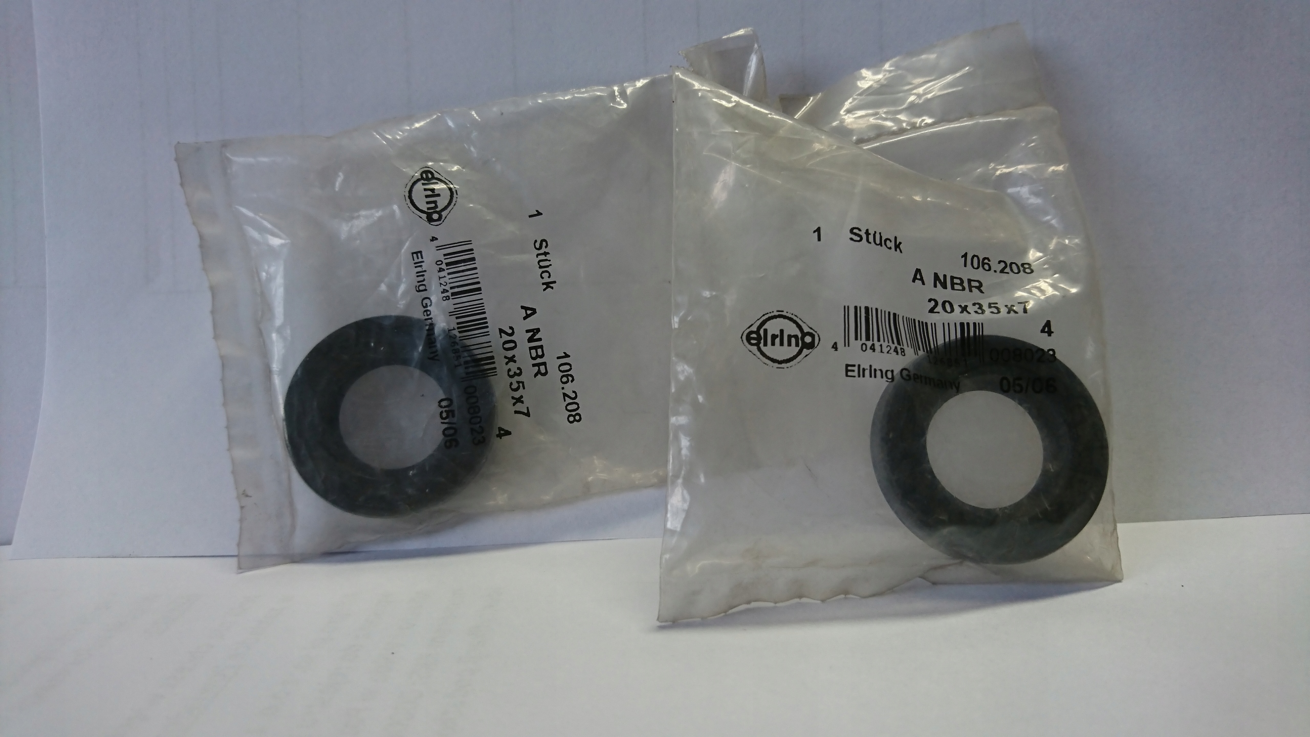 Simmering rozrządu 20x35x7