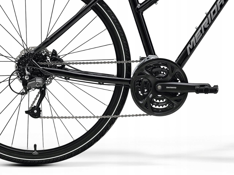 Rower Cross MERIDA CROSSWAY LADY 40 S(47) BLACK(SILVER) Marka Merida
