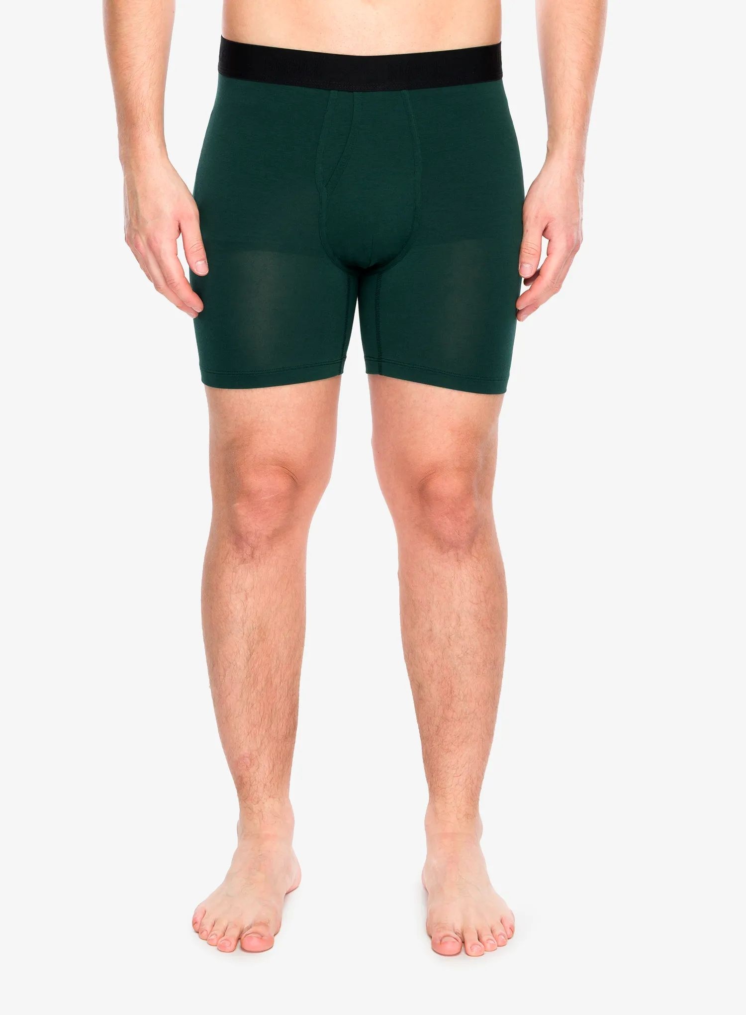 Termoaktivní boxerky Stance The Boxer Brief pine wholester L