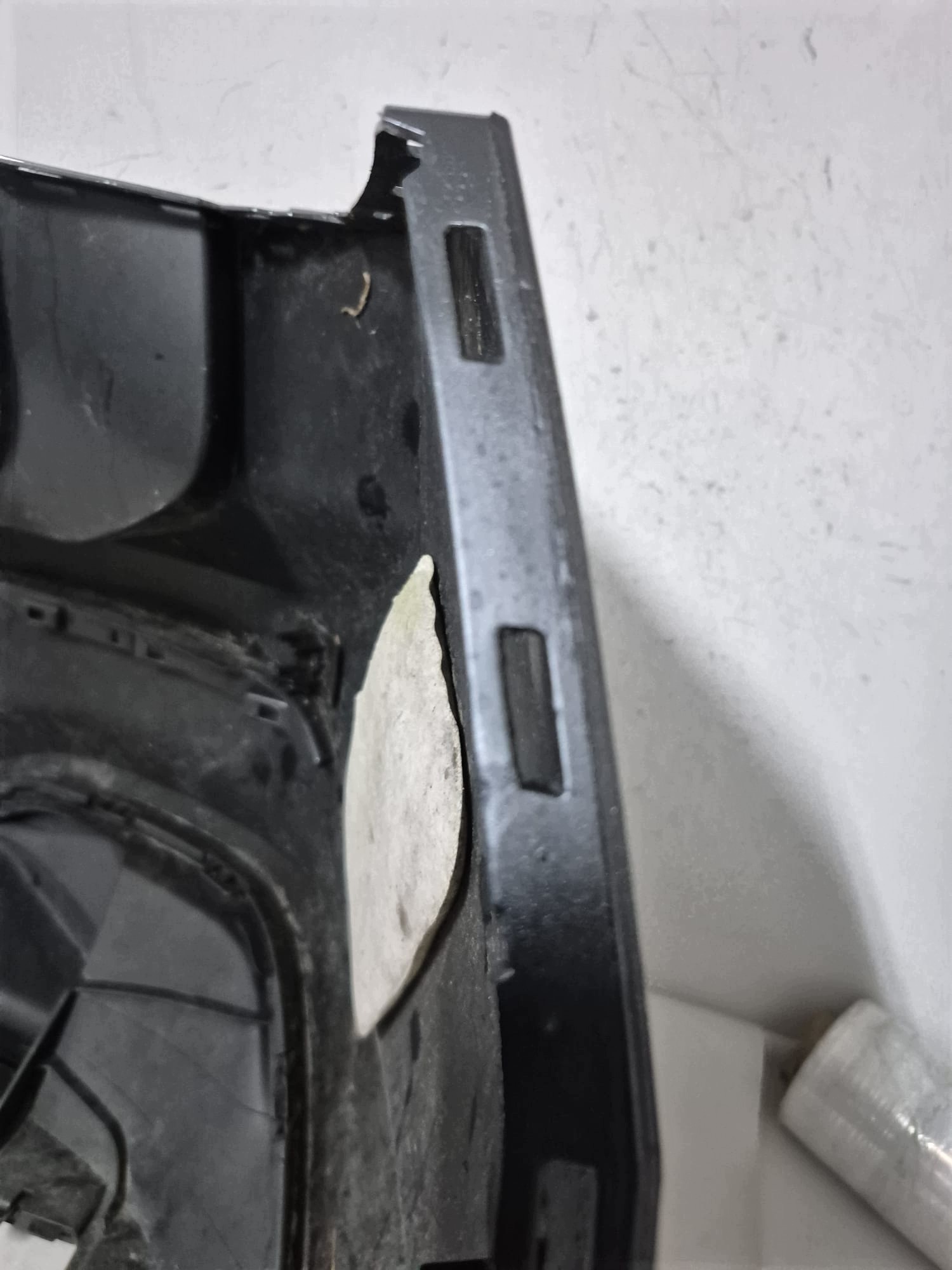 VW GOLF VIII 8 HB 19- bumper rear part rear PDC