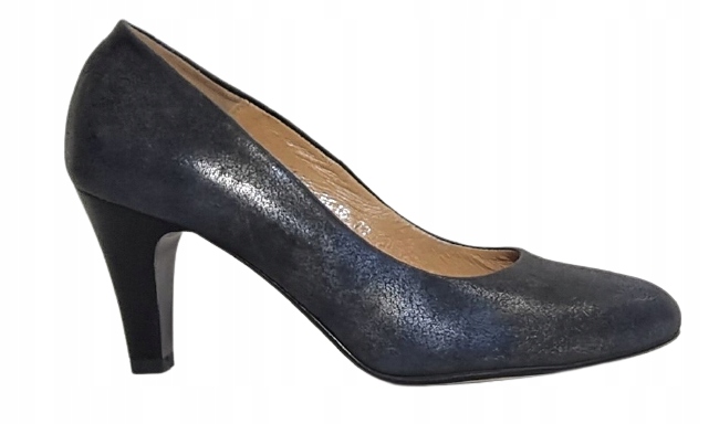 Espinto 411 námořnická modrá marocká kůže r36,5