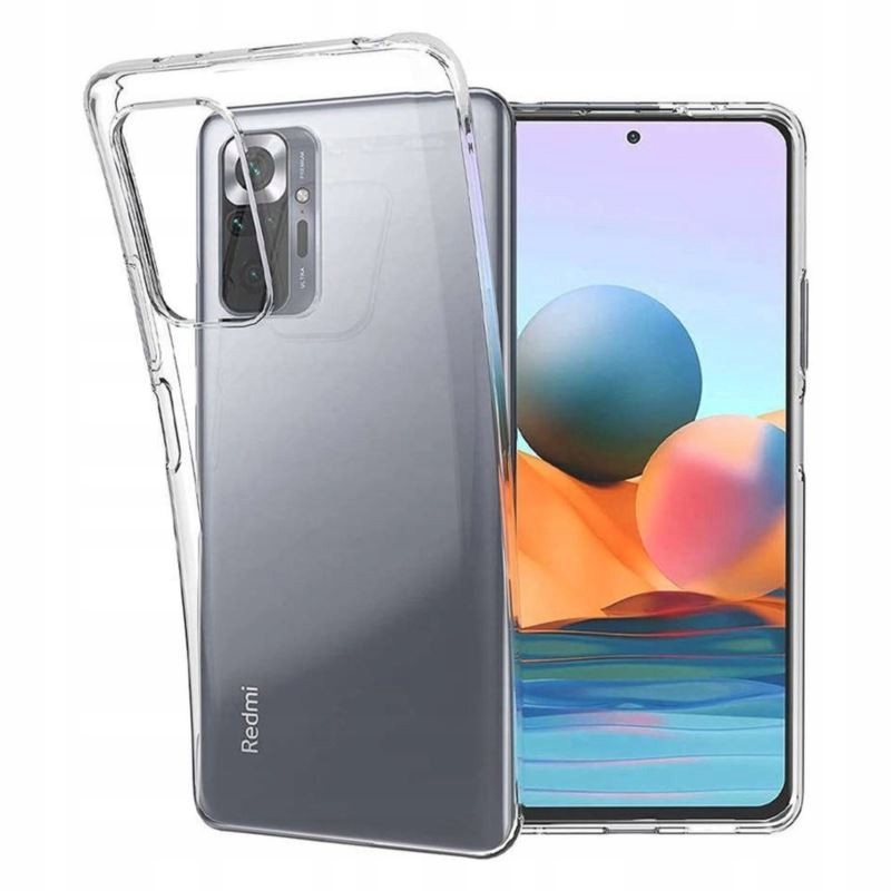 

Etui Jelly Case 1mm do Xiaomi Redmi 10 bezbarwny