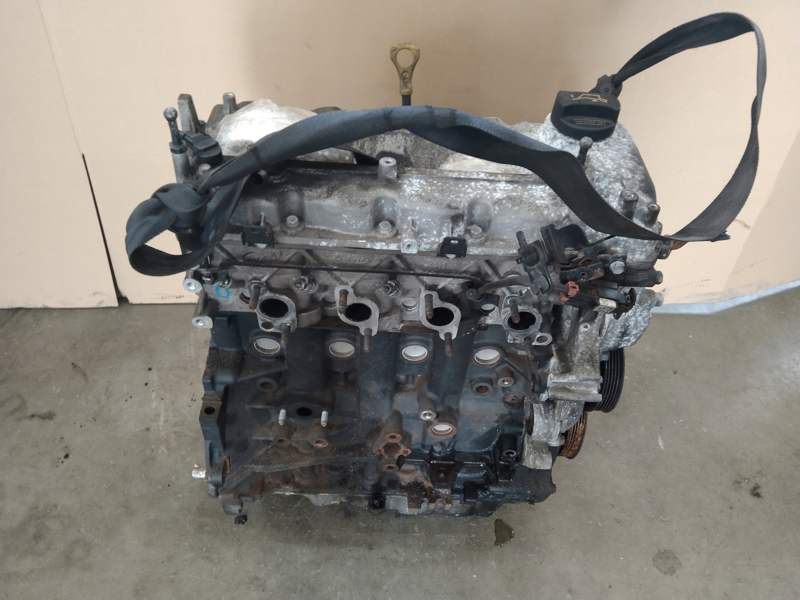 KIA HYUNDAI 1.6 CRDI SILNIK D4FB MONTAŻ