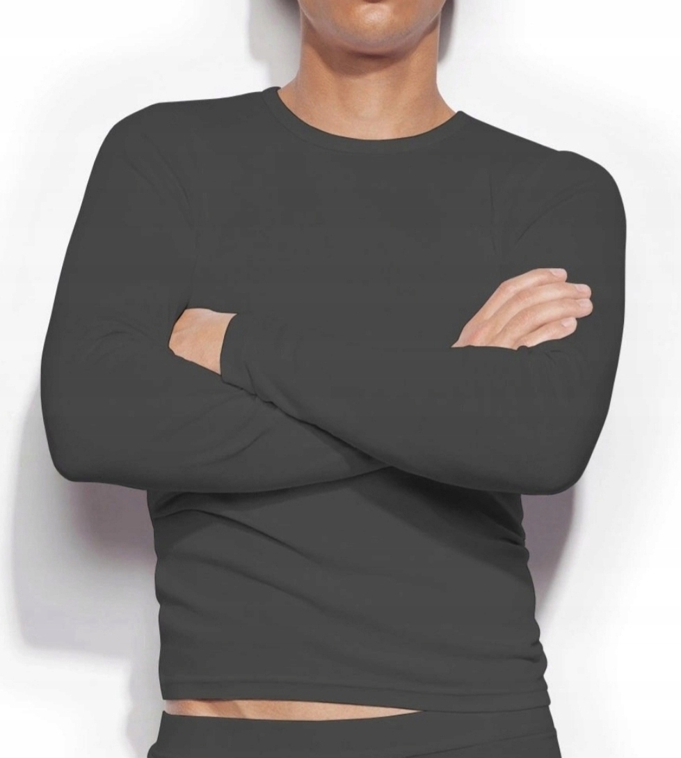 

Koszulka męska Atlantic BMV-049 *M* grafitowa