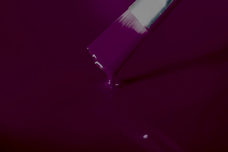 Ral 4007 purpurový Akryl Polyuretan Lesk 337