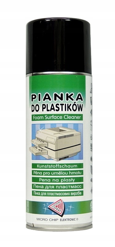 

Pianka do plastików 400ml